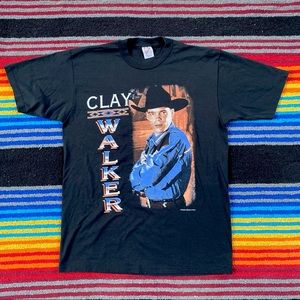 Vintage 1994 Clay Walker Tour T-shirt